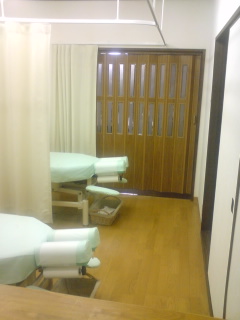 治療室の様子,加古川,鍼灸院