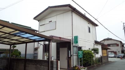 兵庫県加古川市の鍼灸院,鍼灸治療院きさらぎの店舗の外観